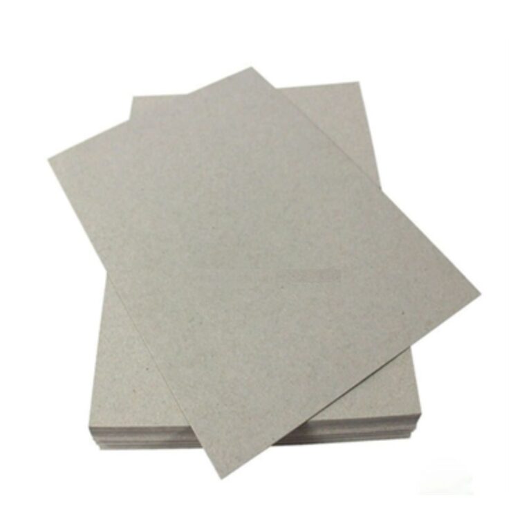 Wellpack Products - Grey Chipboard